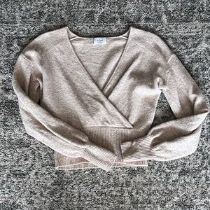 Aritzia dear sweater